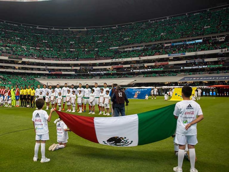 Boletos agostados para el México vs Estados Unidos en el Azteca.