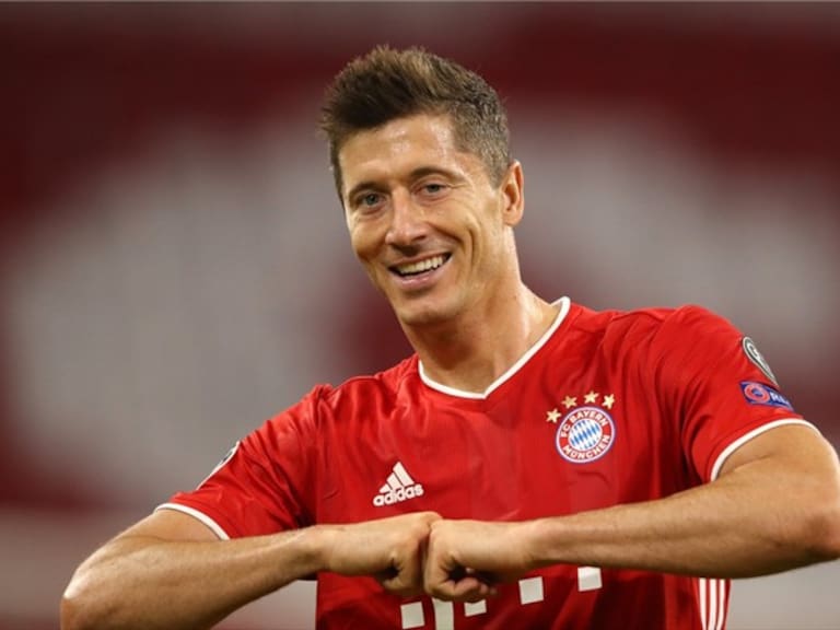 Robert Lewandowski Bayern. Foto: Getty Images