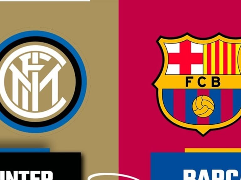 Inter de Milán vs Barcelona. Foto: W Deportes