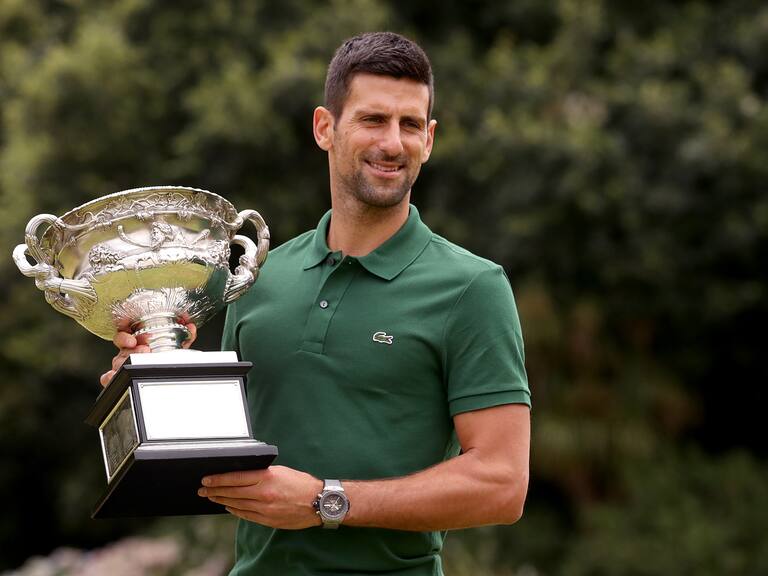 Novak Djokovic y su nuevo récord en su carrera profesional