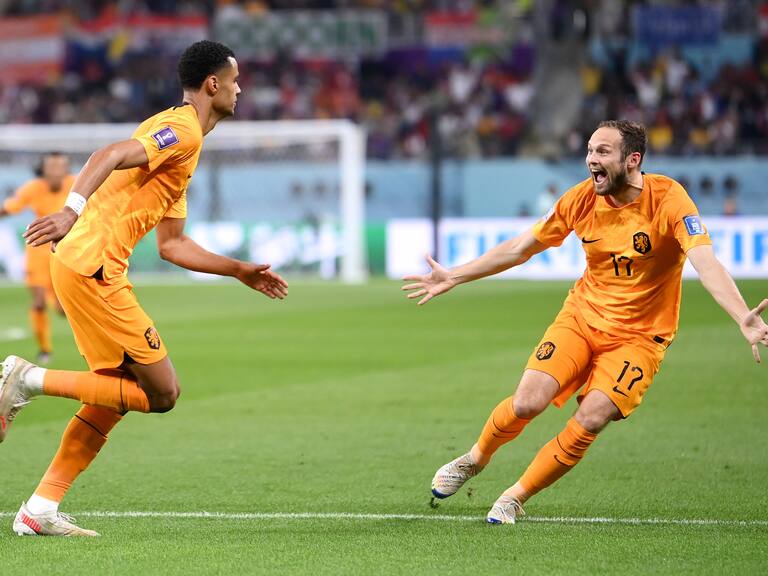 Países Bajos avanzo a los octavos de final