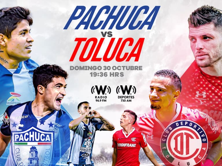 Pachuca vs Toluca; Final Liga MX; horario y canal