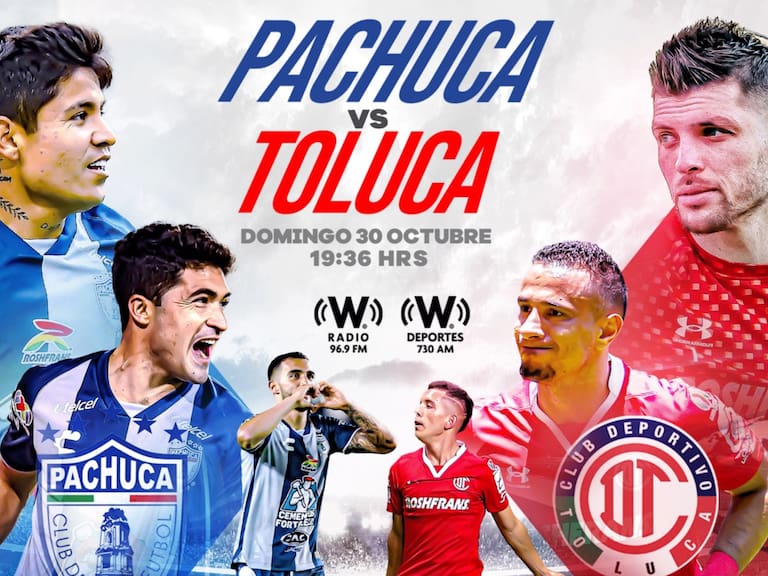 Pachuca vs Toluca; Final Liga MX; horario y canal