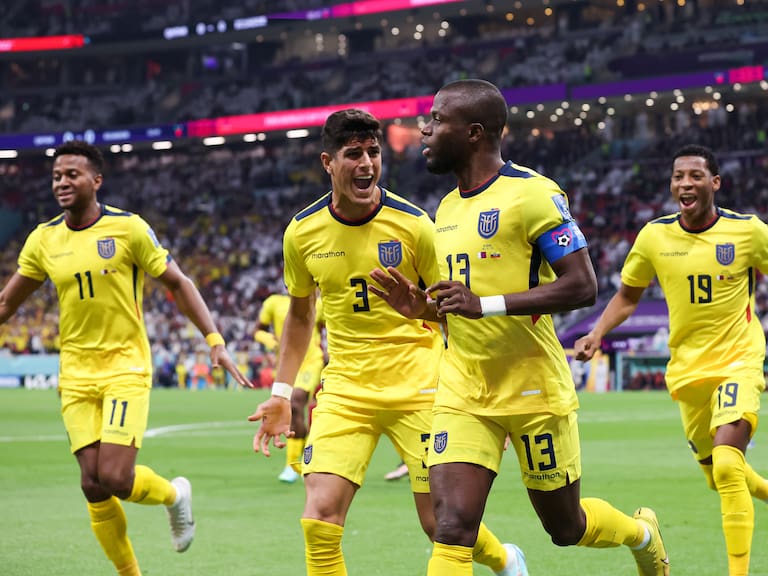 Ecuador derrotó a Qatar de la mano de Enner Valencia