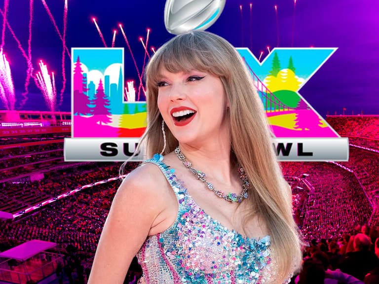 Taylor Swift pone acelerador para ser la artista encargada del Show de Medio Tiempo del Súper Bowl LX
