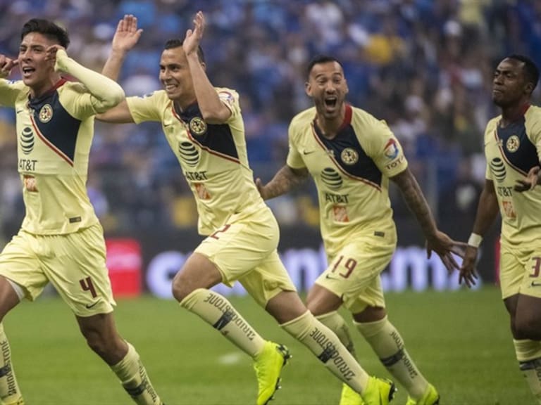 El América derrotó hace un año en la gran final al Cruz Azul. Foto: Mexsport