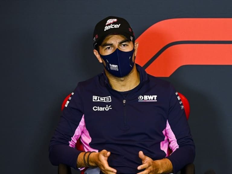 Sergio 'Checo' Pérez F1. Foto: Getty Images