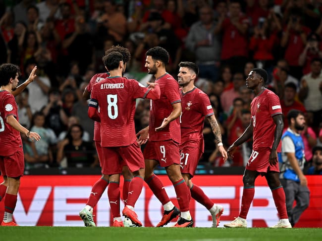 Portugal sin Cristiano Ronaldo avanza a los Cuartos de Final de la UEFA Nations League