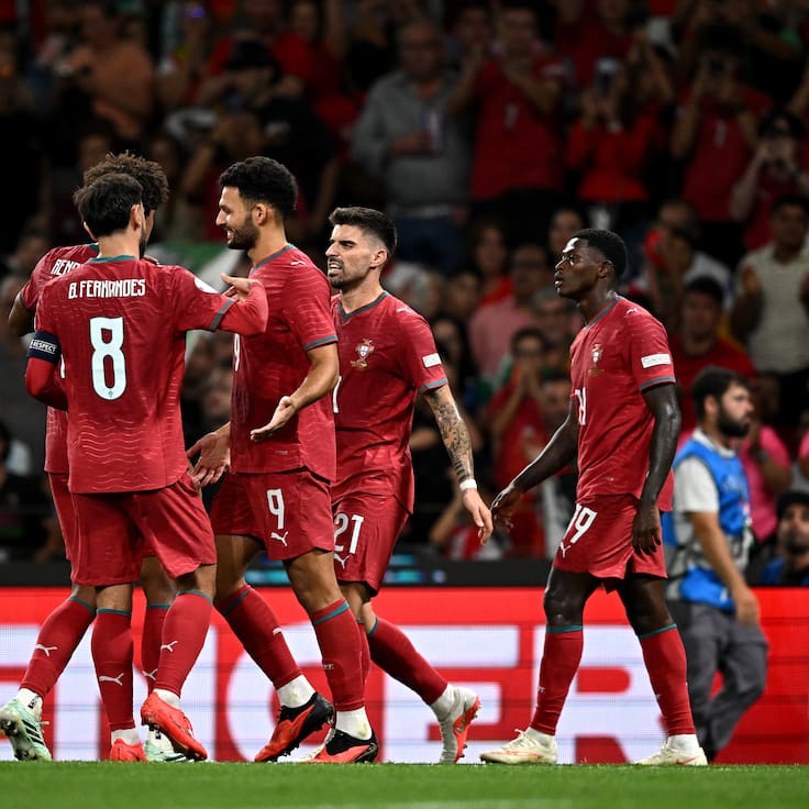 Portugal sin Cristiano Ronaldo avanza a los Cuartos de Final de la UEFA Nations League