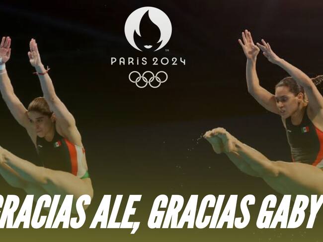 Alejandra Orozco y Gaby Agundez se quedan sin medalla en plataforma 10m en los Juegos Olímpicos