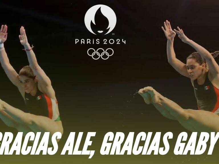 Ale Orozco y Gaby Agúndez, sin medalla en París 2024