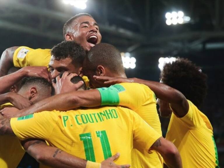 Selección Brasileña . Foto: W Deportes