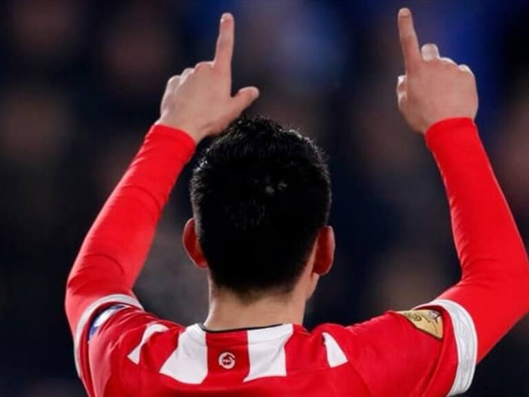 Hirving Lozano. Foto: Facebook PSV