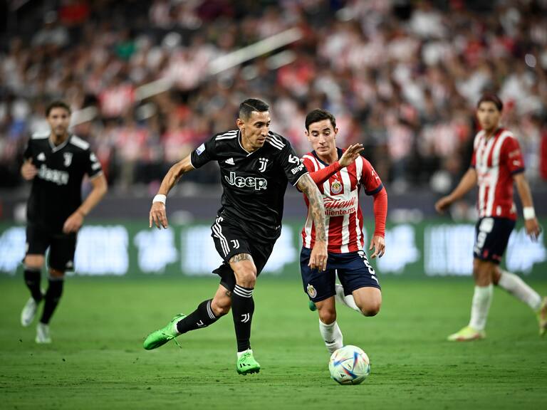 Chivas cayó ante la Juventus en los Estados Unidos
