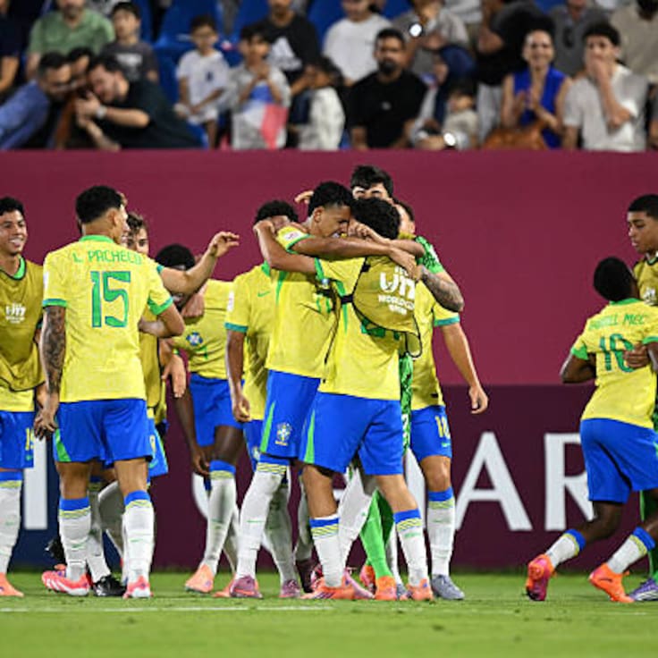 Quedan definidos los cuartos de final del Mundial Sub-17 en Qatar