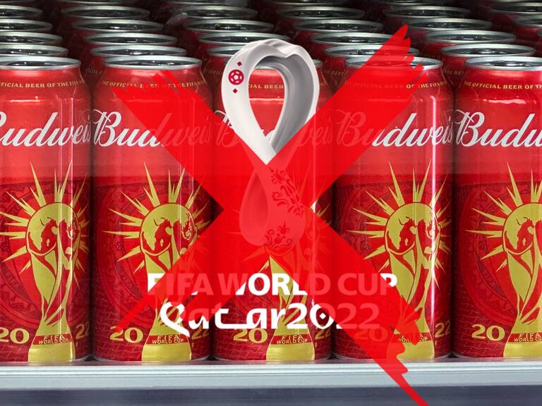 prohíben venta de cerveza en Qatar 2022