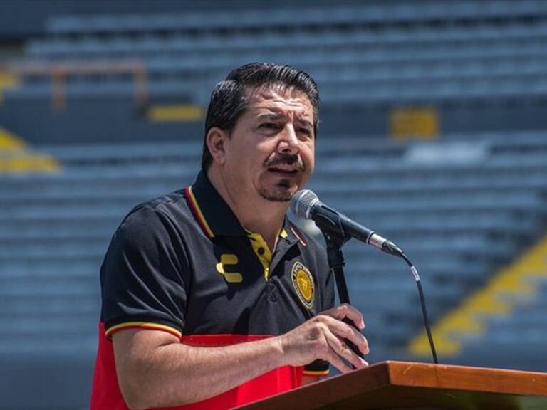 Alberto Castellanos Leones Negros. Foto: twitter @MilenioJalisco