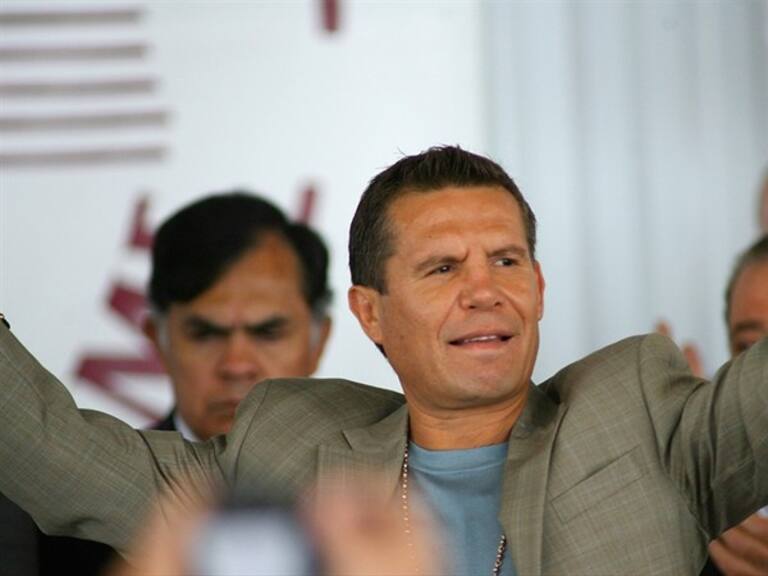 Julio César Chávez . Foto: Getty Images