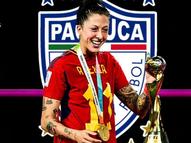 Pachuca Femenil comunicó su apoyo a su jugadora Jennifer Hermoso