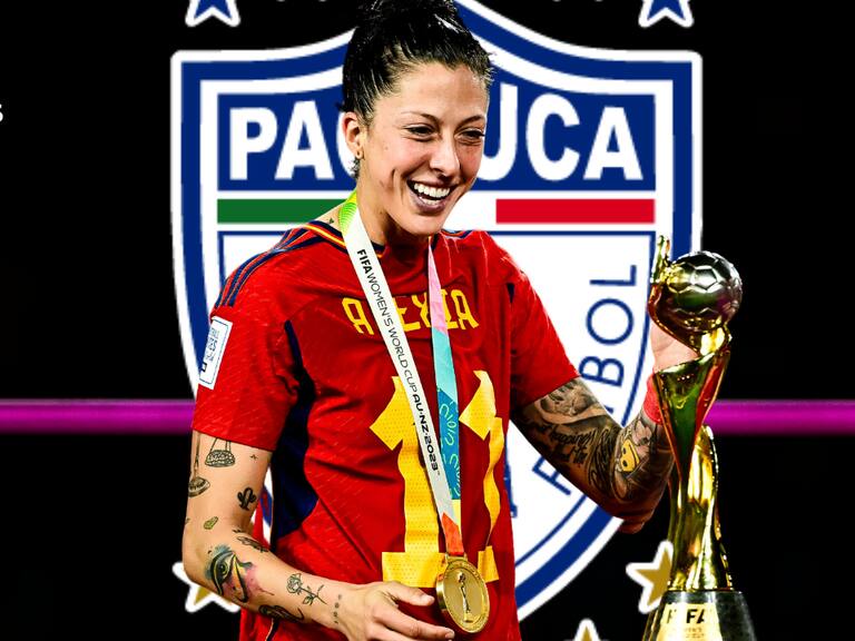 Jennifer Hermoso Pachuca Femenil