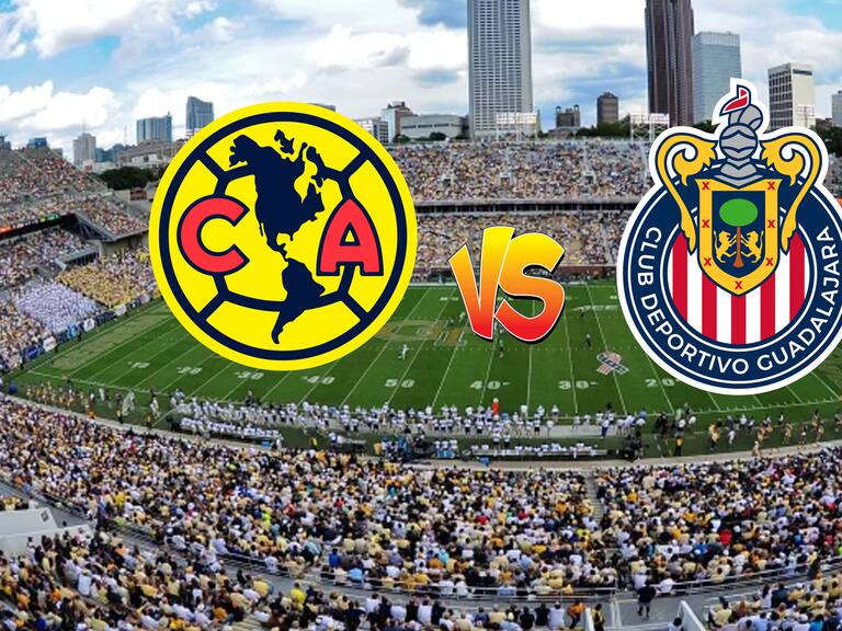 América vs Chivas , duelo amistoso internacional