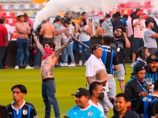Solo 5 de 72 detenidos en el Querétaro vs Atlas siguen presos