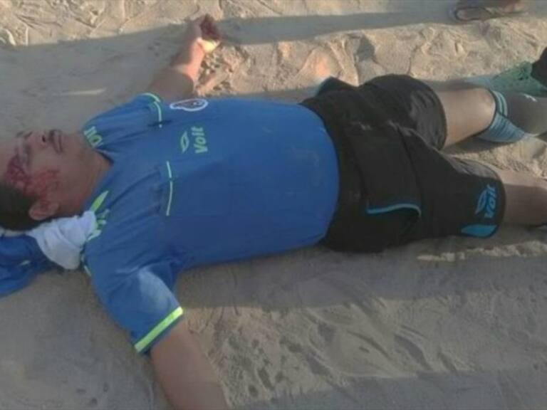 Un árbitro es agredido en un partido de futbol amateur en Oaxaca