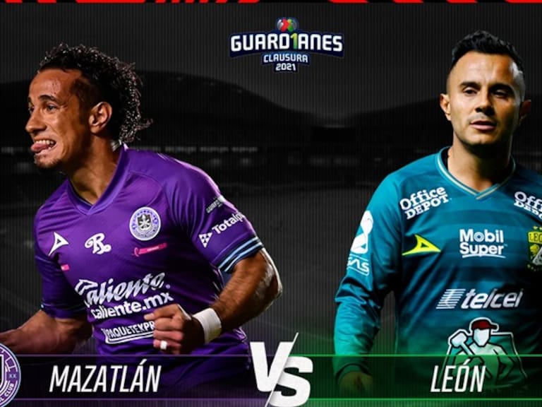Mazatlán vs León, en vivo, jornada 16, Liga BBVA MX, Guard1anes 2021
