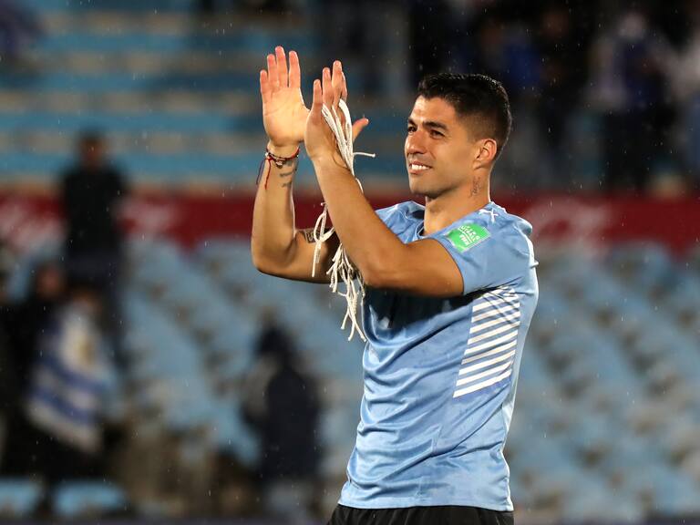 Luis Suárez no estará para el juego ante el Tricolor