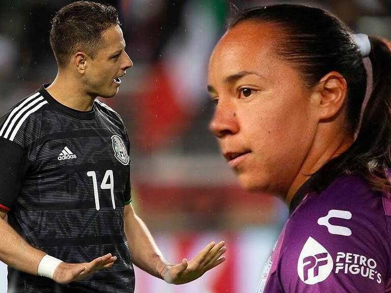 Chicharito y Charlyn están borrados de selección