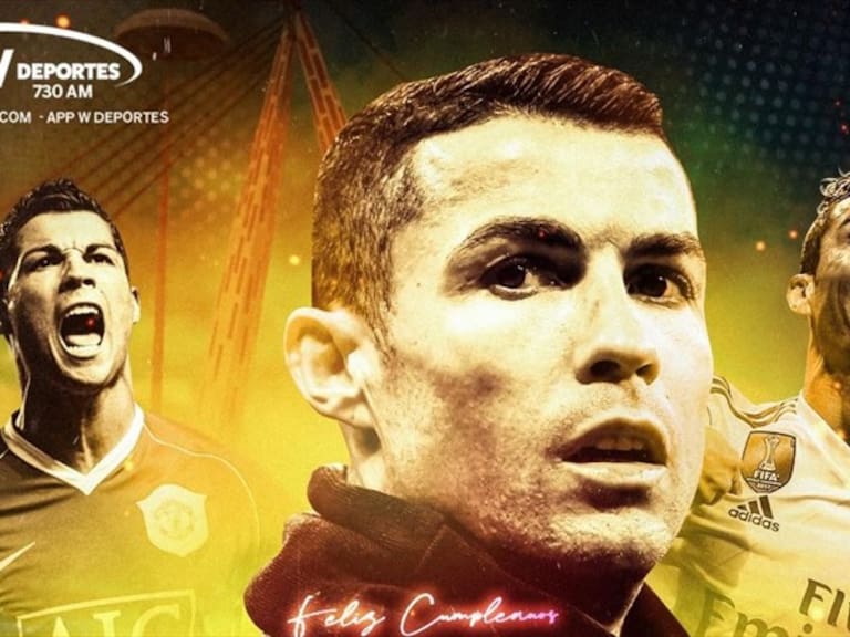 Cristiano Ronaldo. Foto: W Deportes