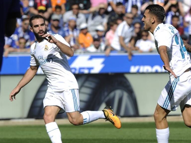 Dani Ceballos marcó doblete en su primer partido como titular. Foto: Getty images