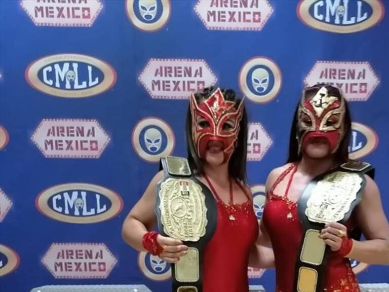 Lucha Libre . Foto: CMLL