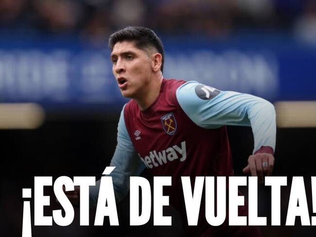 Edson Álvarez ya tiene fecha de regreso con el West Ham, tras sufrir una lesión en Copa América