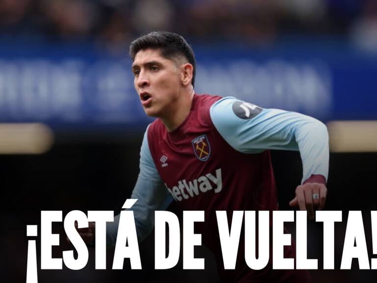 Edson Álvarez ya tiene fecha de regreso con el West Ham, tras sufrir una lesión en Copa América