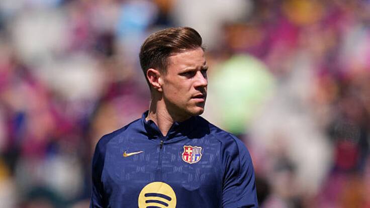 Ter Stegen será baja en el Barcelona por tres meses por operación