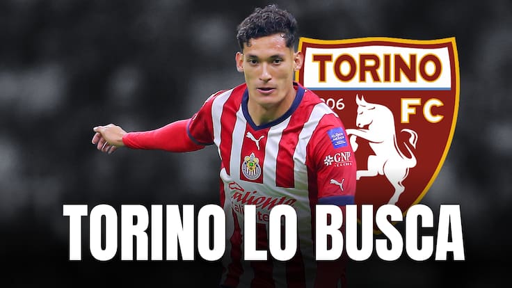 Chiquete Orozco a una firma de ser nuevo jugador del Torino en la Serie A italiana; ¡Los italianos le hacen guiños!