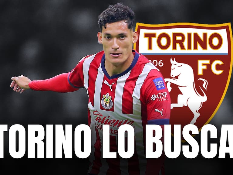 Chiquete Orozco a una firma de ser nuevo jugador del Torino en la Serie A italiana; ¡Los italianos le hacen guiños!