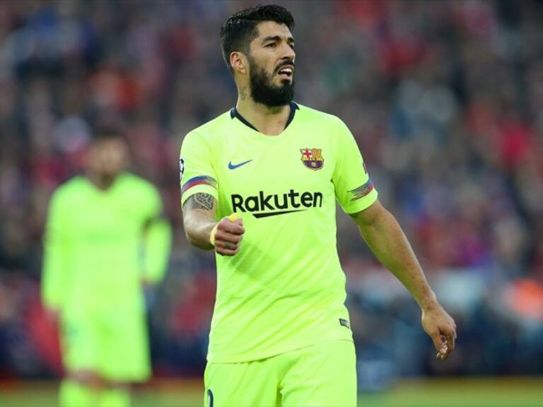 Luis Suárez. Foto: GettyImages