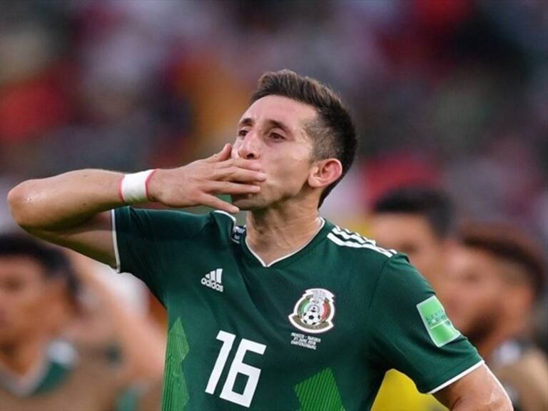 Héctor Herrera . Foto: W Deportes