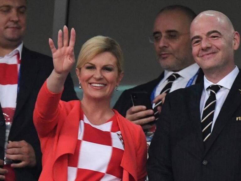 Kolinda Grabar- Kitarovic. Foto: W Deportes