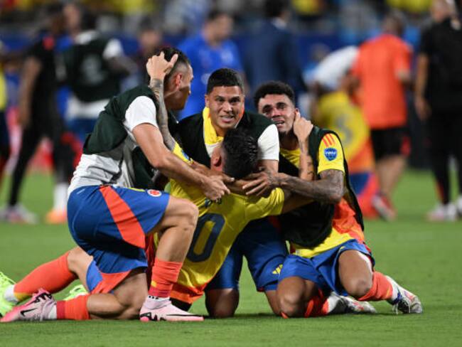 Colombia volverá a jugar una final de Copa América después de 23 años, tras vencer a Uruguay