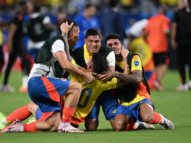 Colombia volverá a jugar una final de Copa América después de 23 años, tras vencer a Uruguay