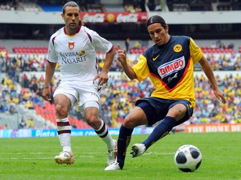Andrés Chitiva jugando para el América. Foto: Getty Images