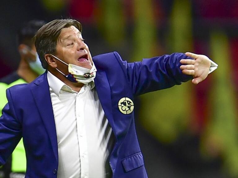 Miguel Herrera América. Foto: Mexsport