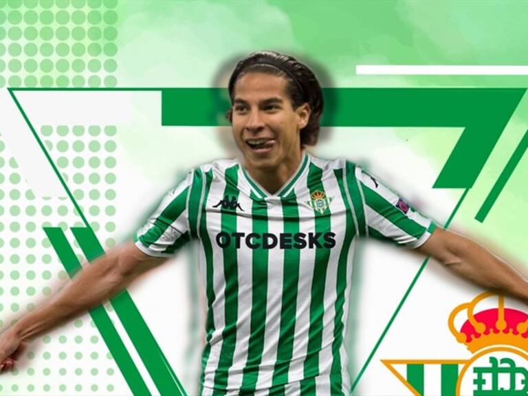 Diego Lainez jugará en el Betis. Foto: Especial W Deportes