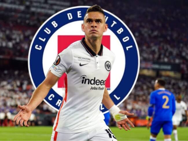 Cruz Azul tiene interés por fichar a Rafael Santos Borré