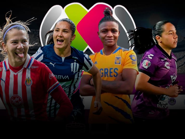 Listas las semifinales de la Liga MX Femenil