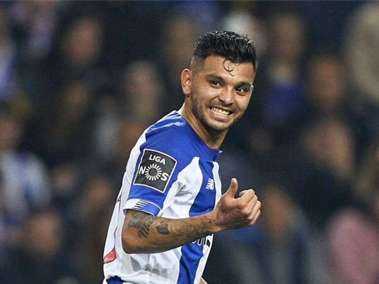 Jesús Tecatito Corona Porto. Foto: Getty Images