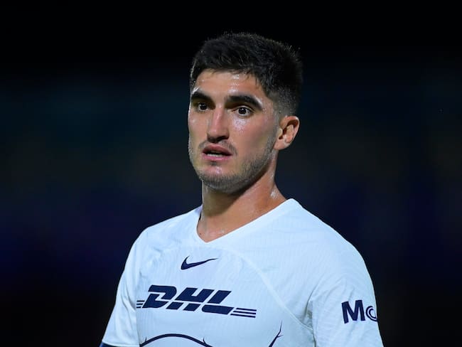 Gustavo del Prete y un gesto que indignó a la afición de Pumas